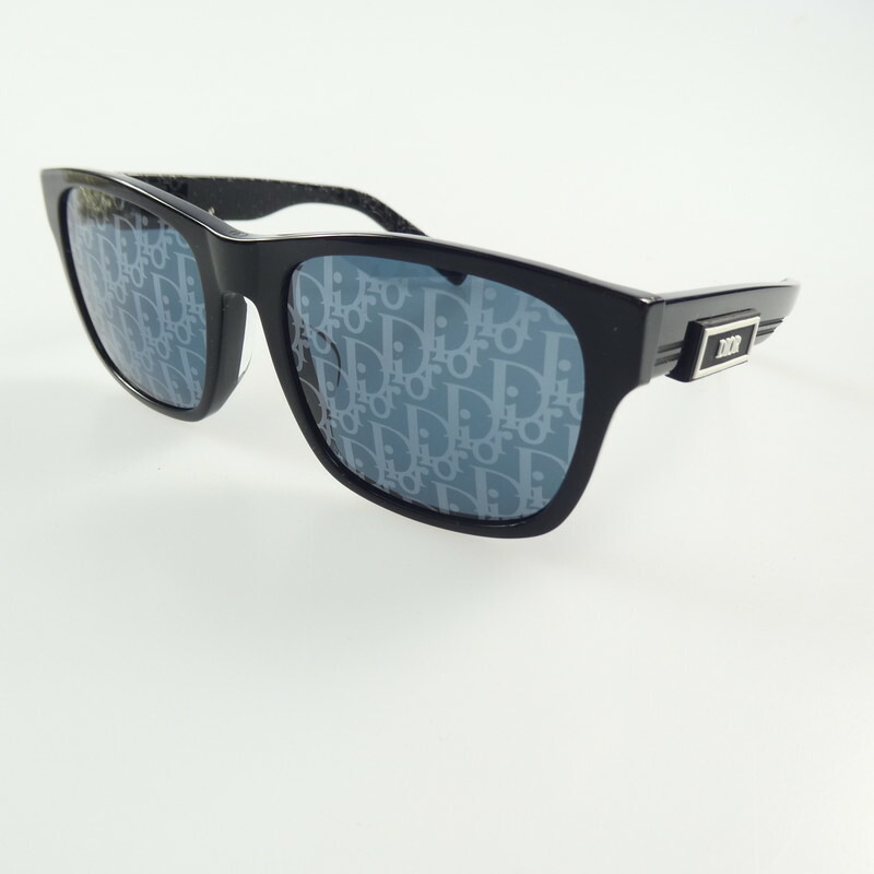 Dior Rectangular Sunglasses Black